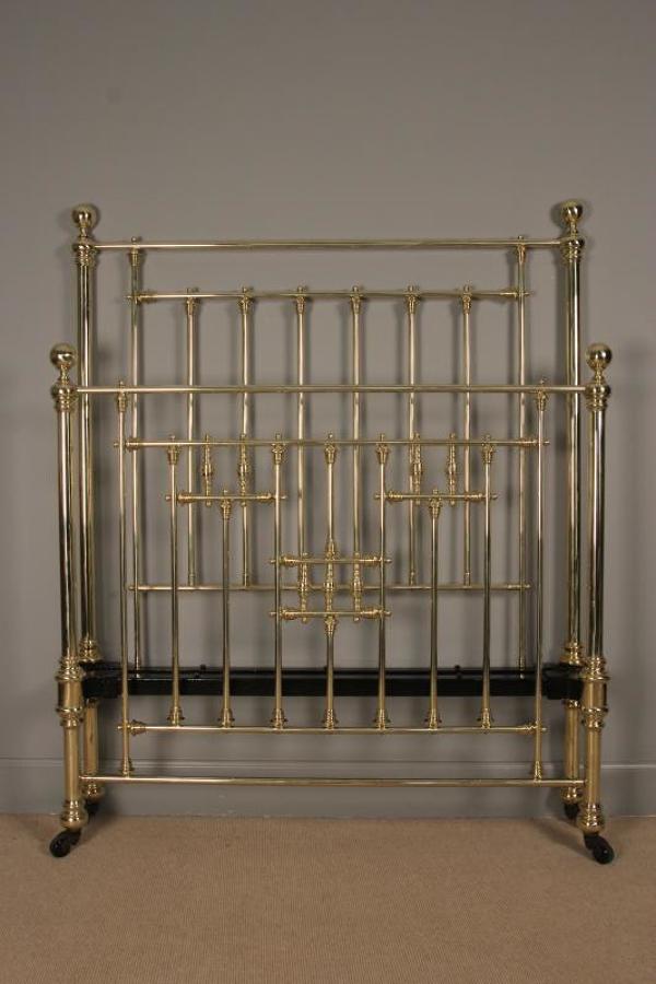 Victorian Brass 4ft. Bed - Small Double