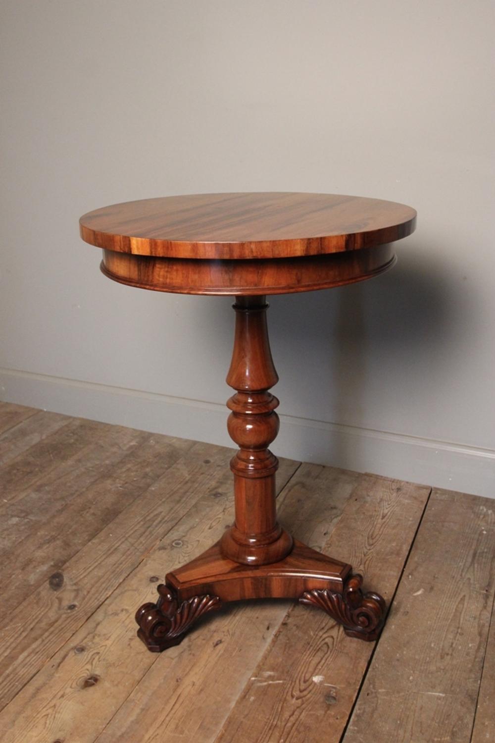 Gillows Goncalo Alves Side Table