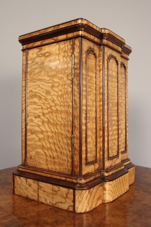 Fine Holland & Sons Jewellery Cabinet