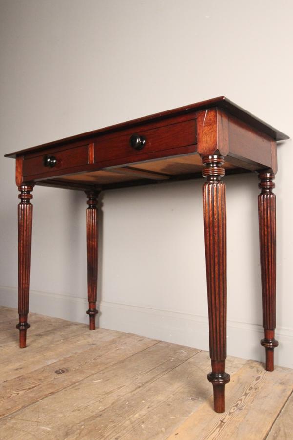 Rare Rosewood Lesser Antilles Side Table