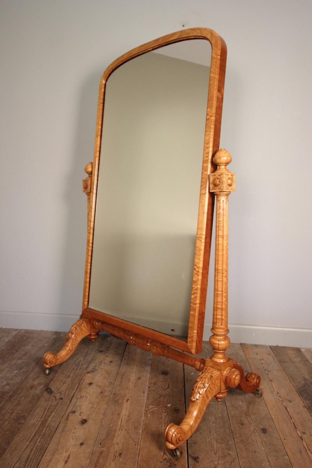 Superb Holland & Sons Cheval Mirror