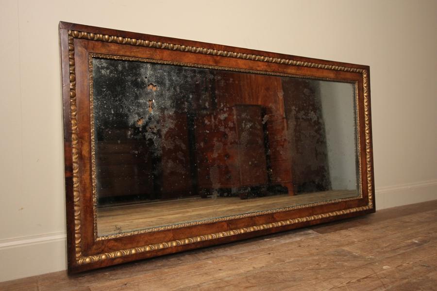 Magical 19th Century Walnut Mirror
