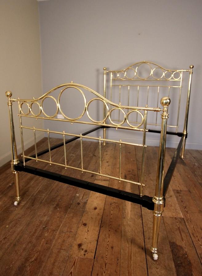 Super quality Brass Double Bed (4ft 6