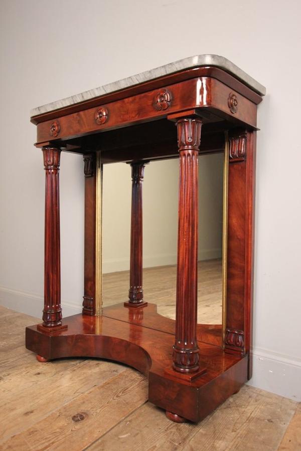Stunning William IV Small Console Table