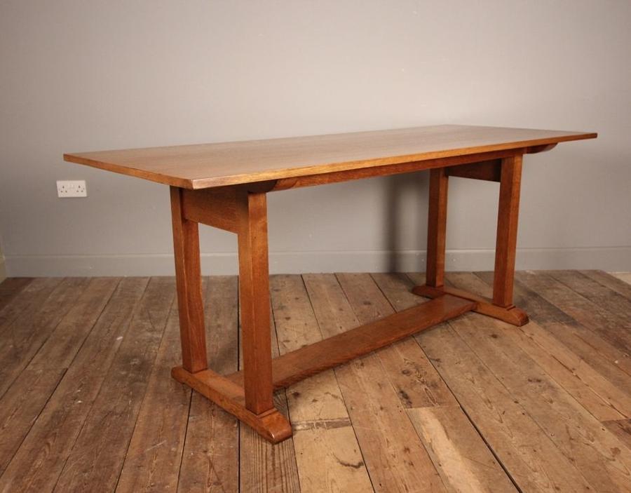 Heals Oak Refectory Dining Table