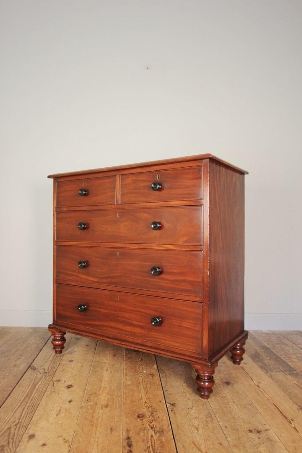 Gillows Mahogany Chest of Drawers