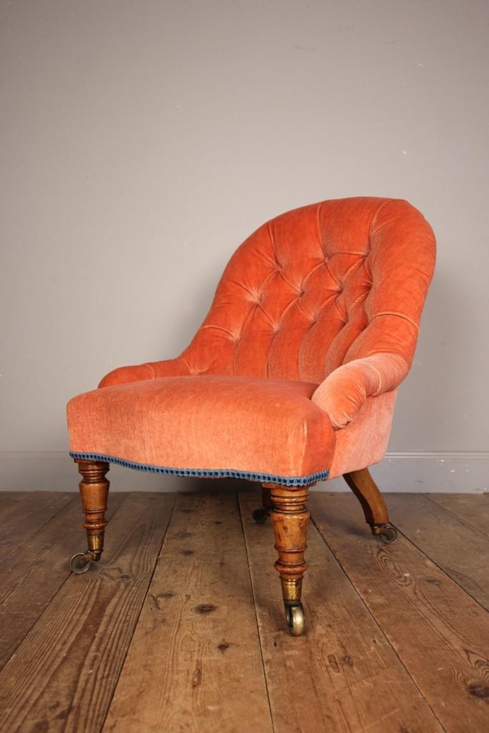 Super Quality 19th C Bedroom Chair