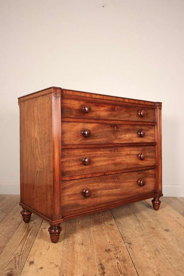 George IV Mahogany Chest of Drawers