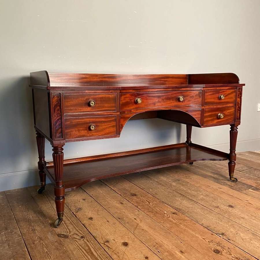 Large Country House Gillows Dressing Table