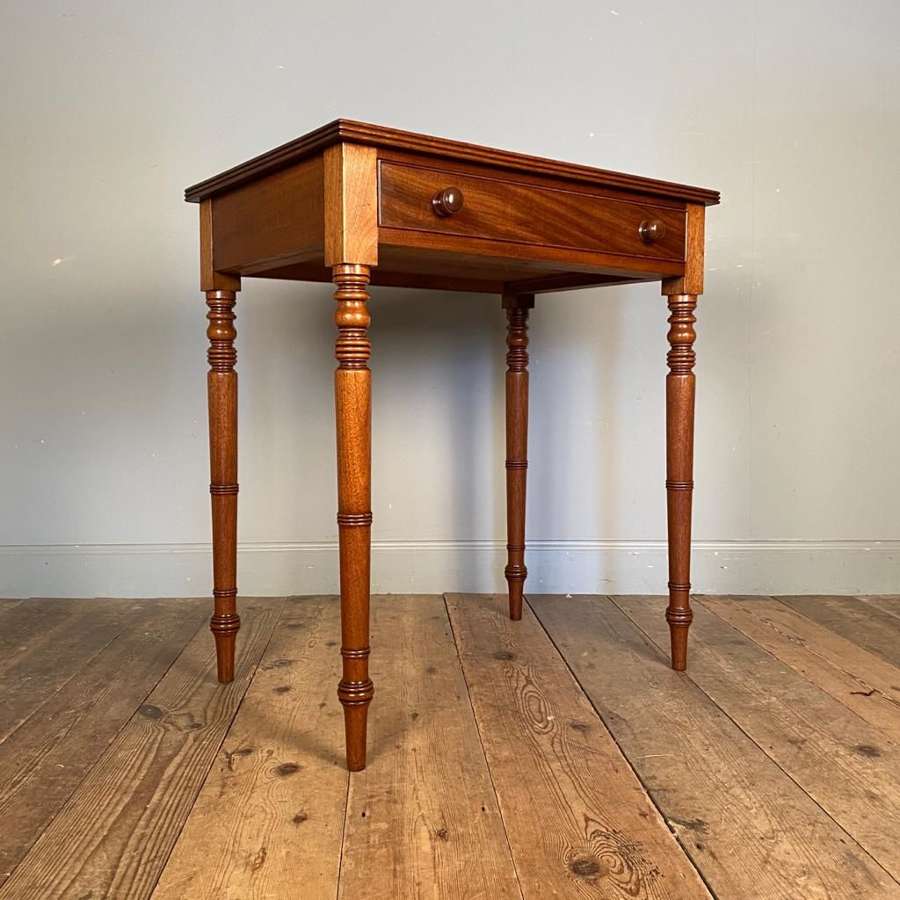 Immaculate George IV Mahogany Side Table