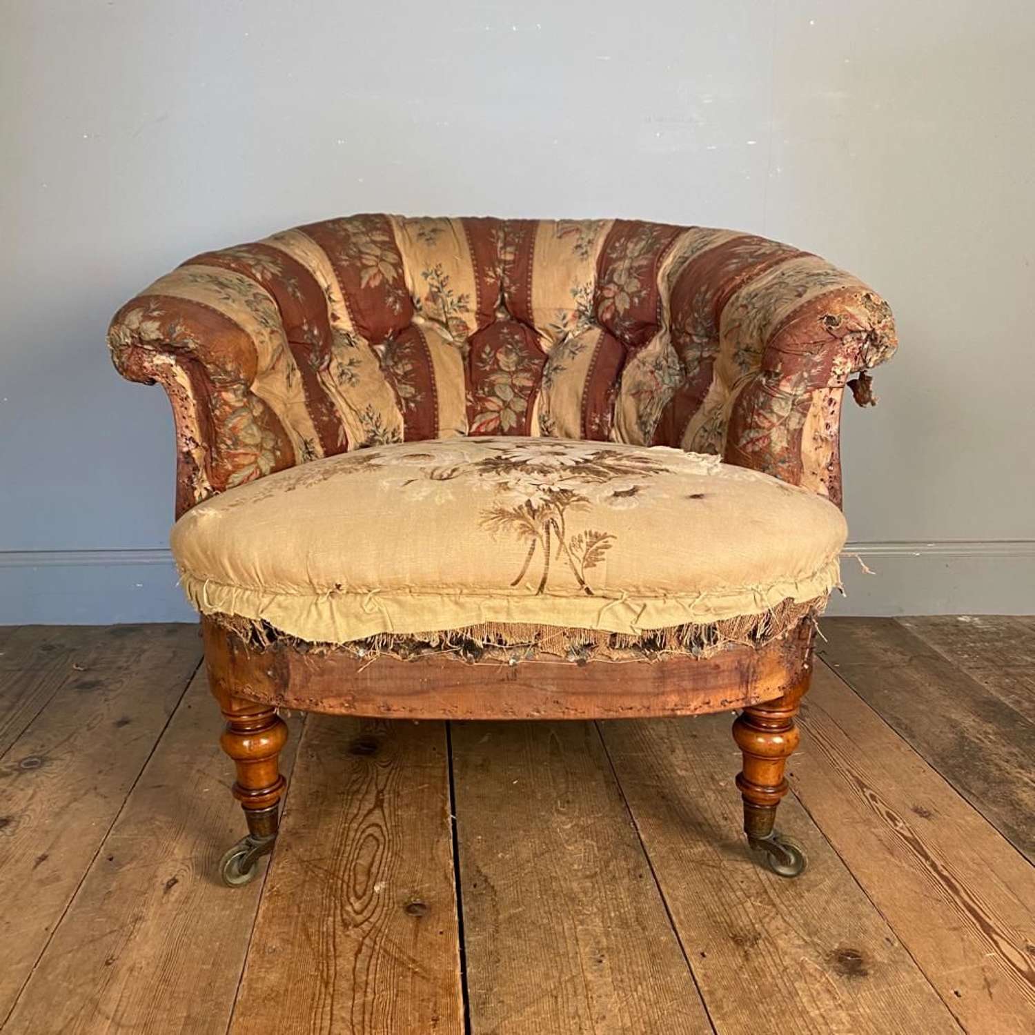 Early Howard & Sons Bedroom Chair