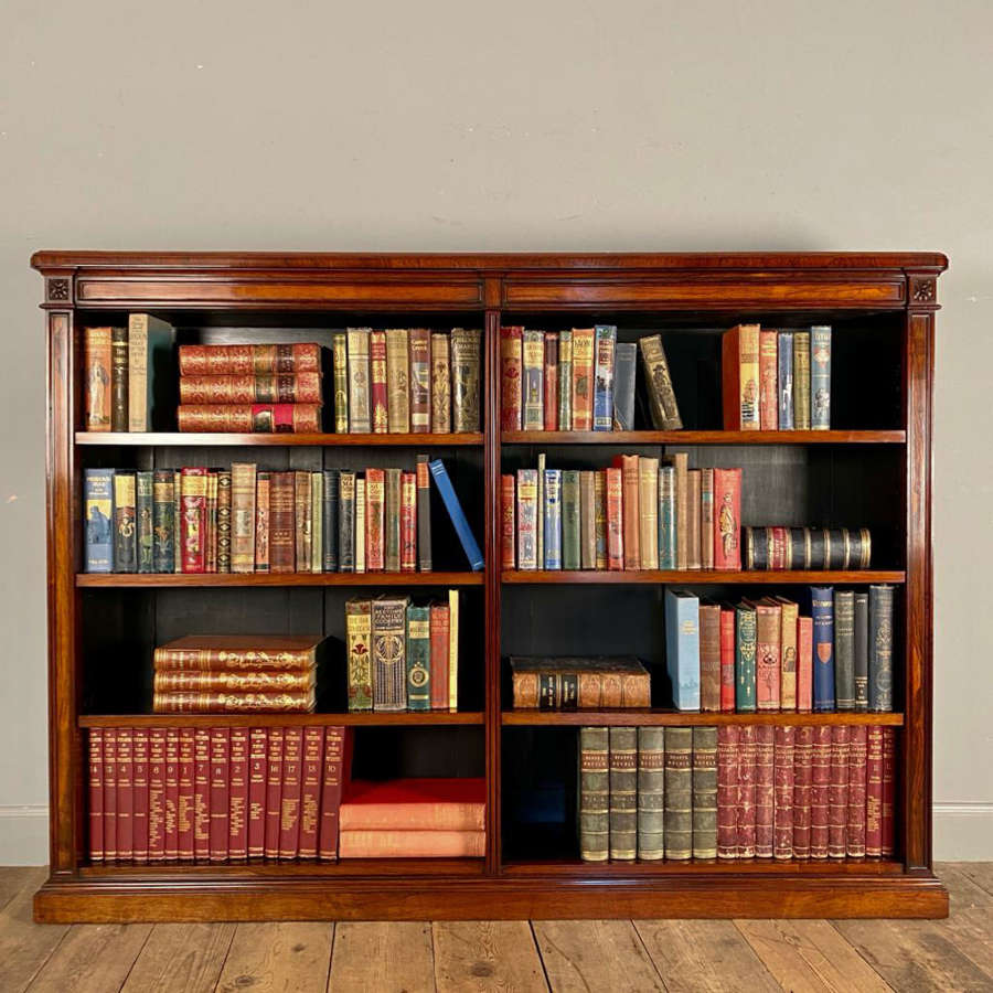 Fine Gillows Rosewood Bookcase