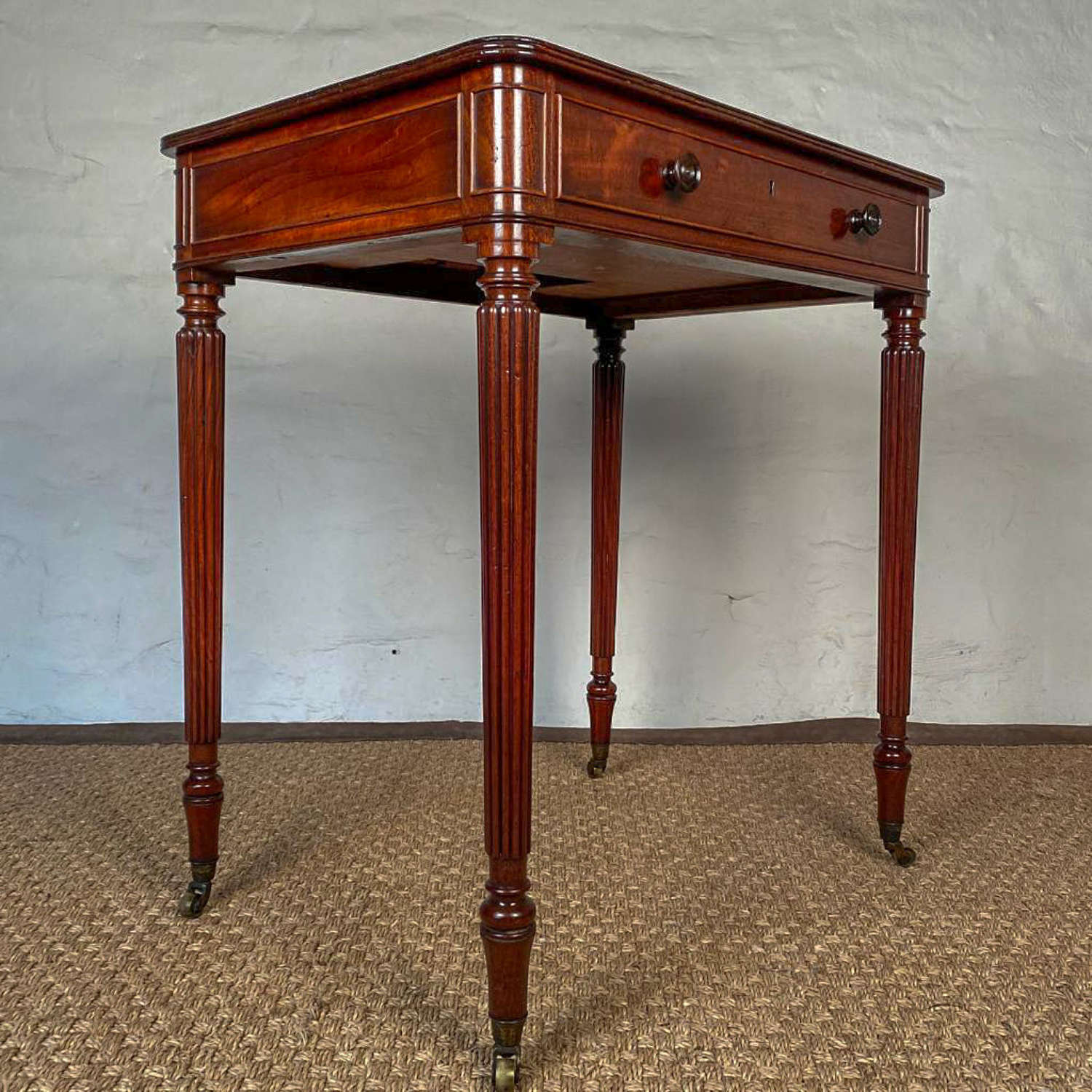 Gillows Regency Mahogany Chamber Table