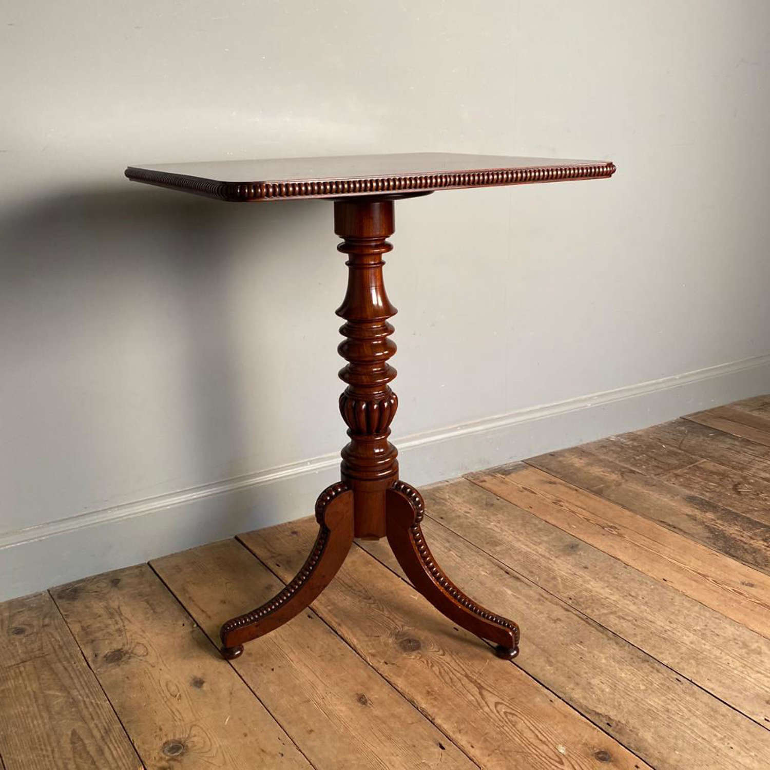 Gillows George IV Mahogany Side Table