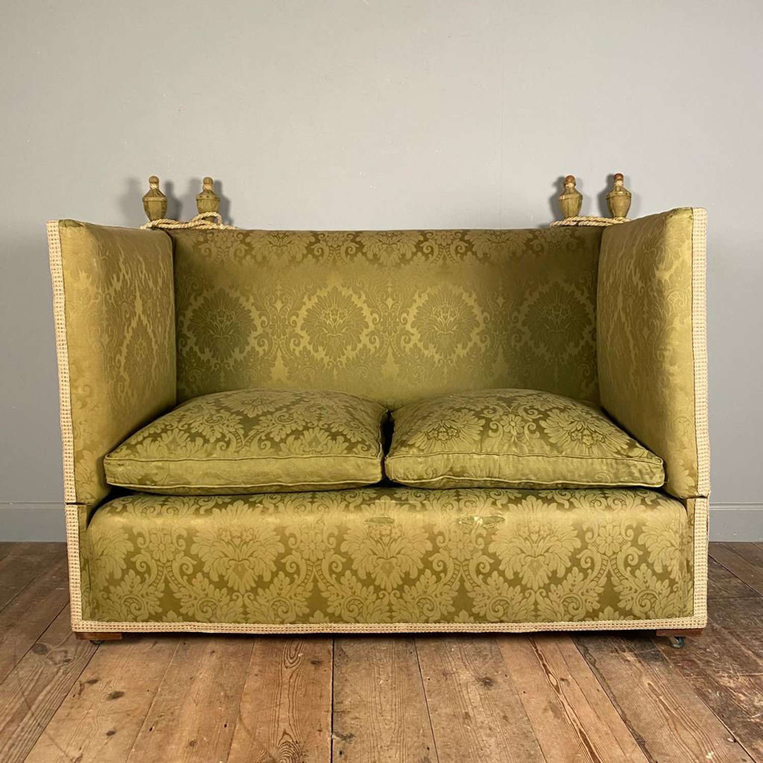 Small Edwardian Knole Sofa