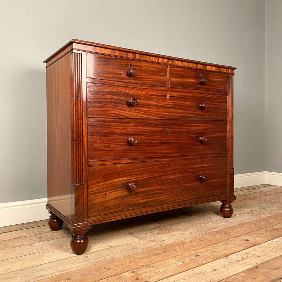Stunning Country House Chest of Drawers in the Manner of Gillows
