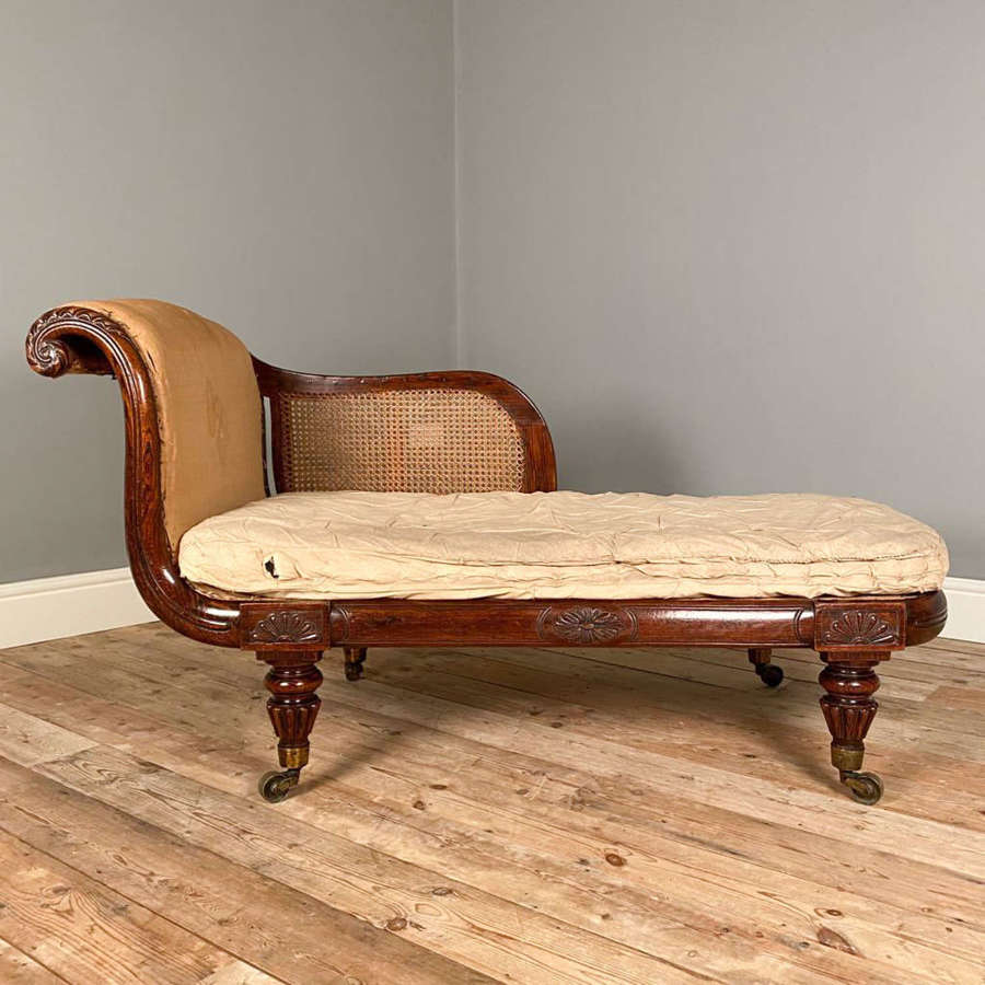 Small Gillows Chaise Longue