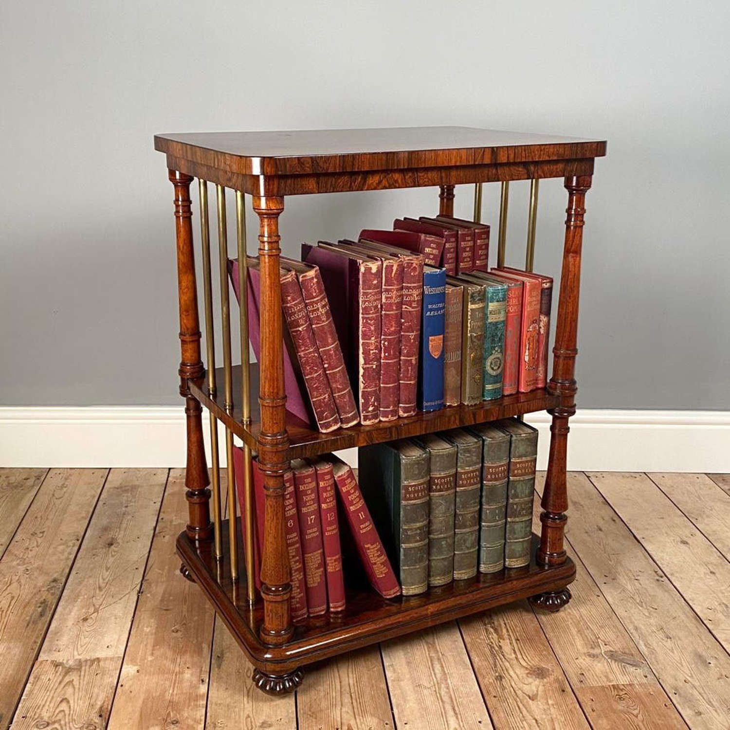 George IV Gillows Rosewood Etagere - 2 available