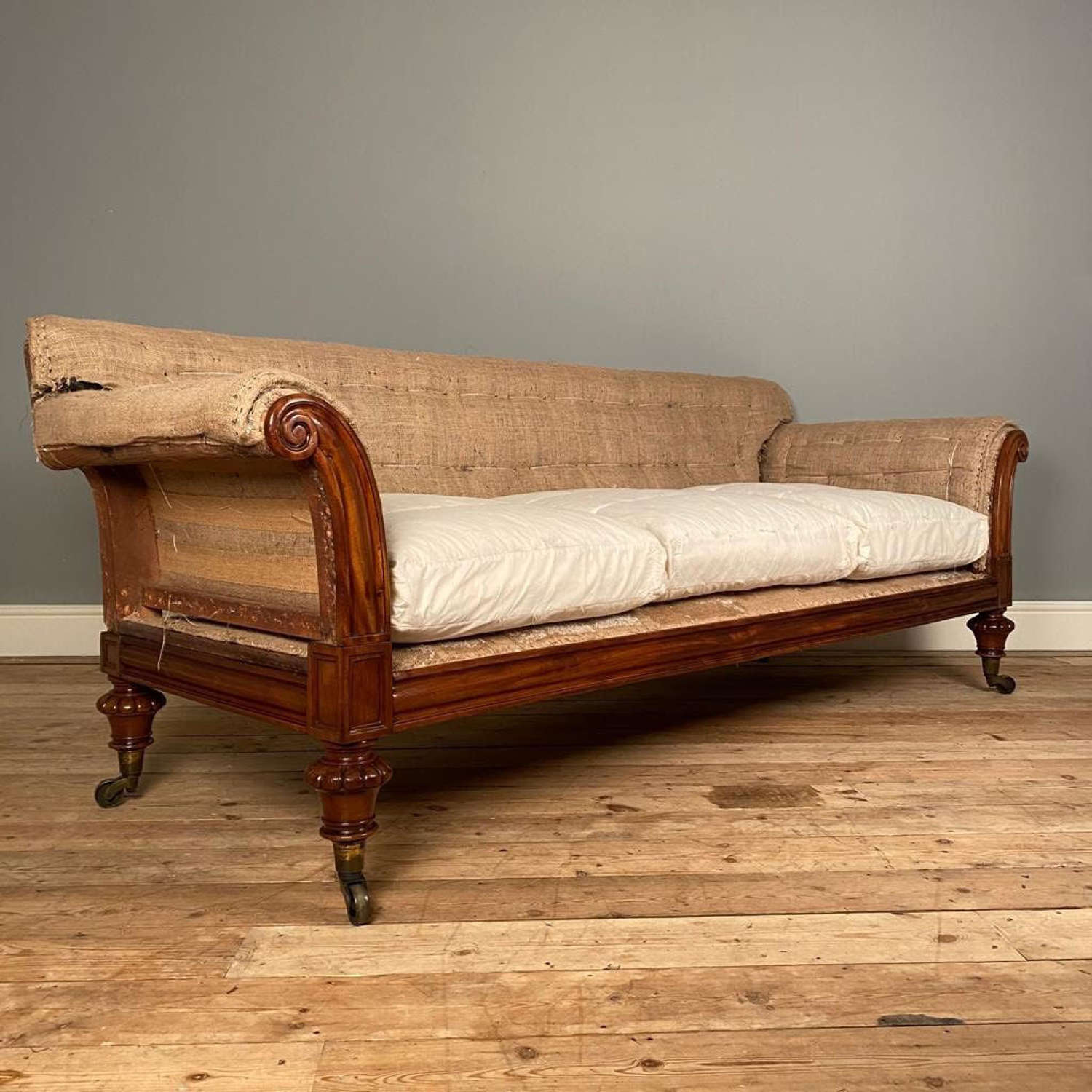 Large William IV Country House Sofa