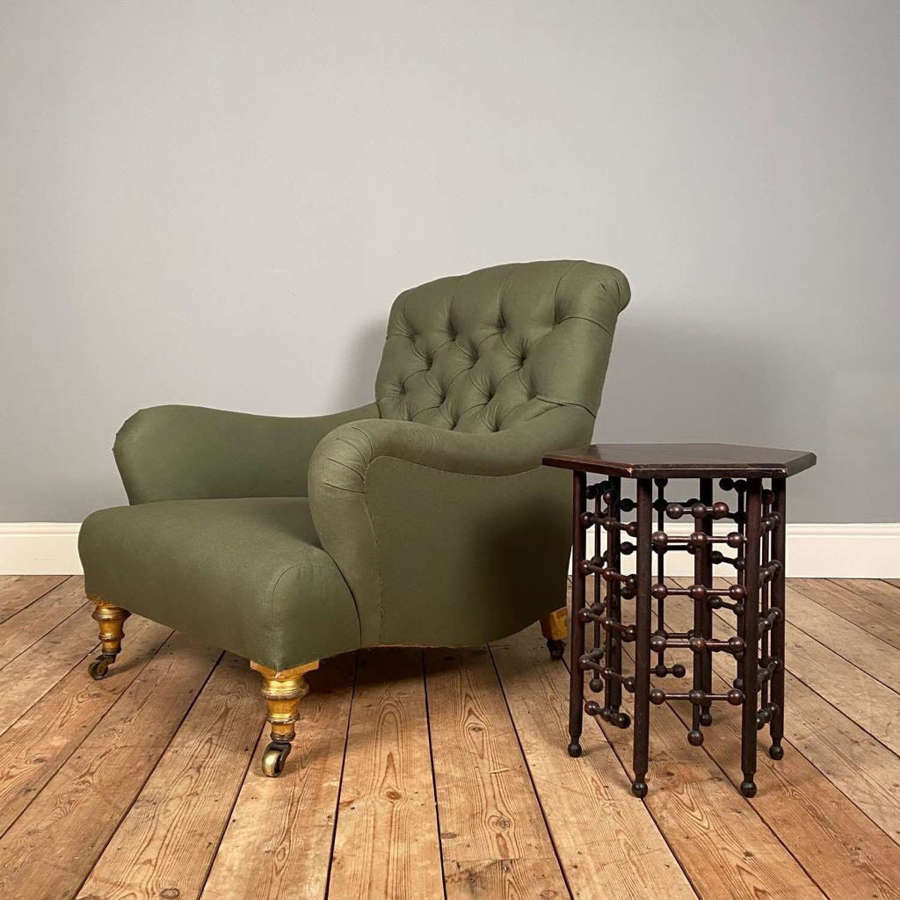 19th C Howard Bridgewater Style Chair