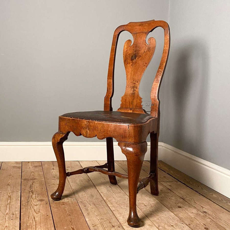 Untouched George I Walnut Side Chair