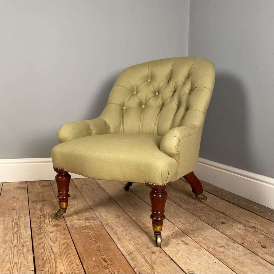 Holland & Sons Upholstered Armchair