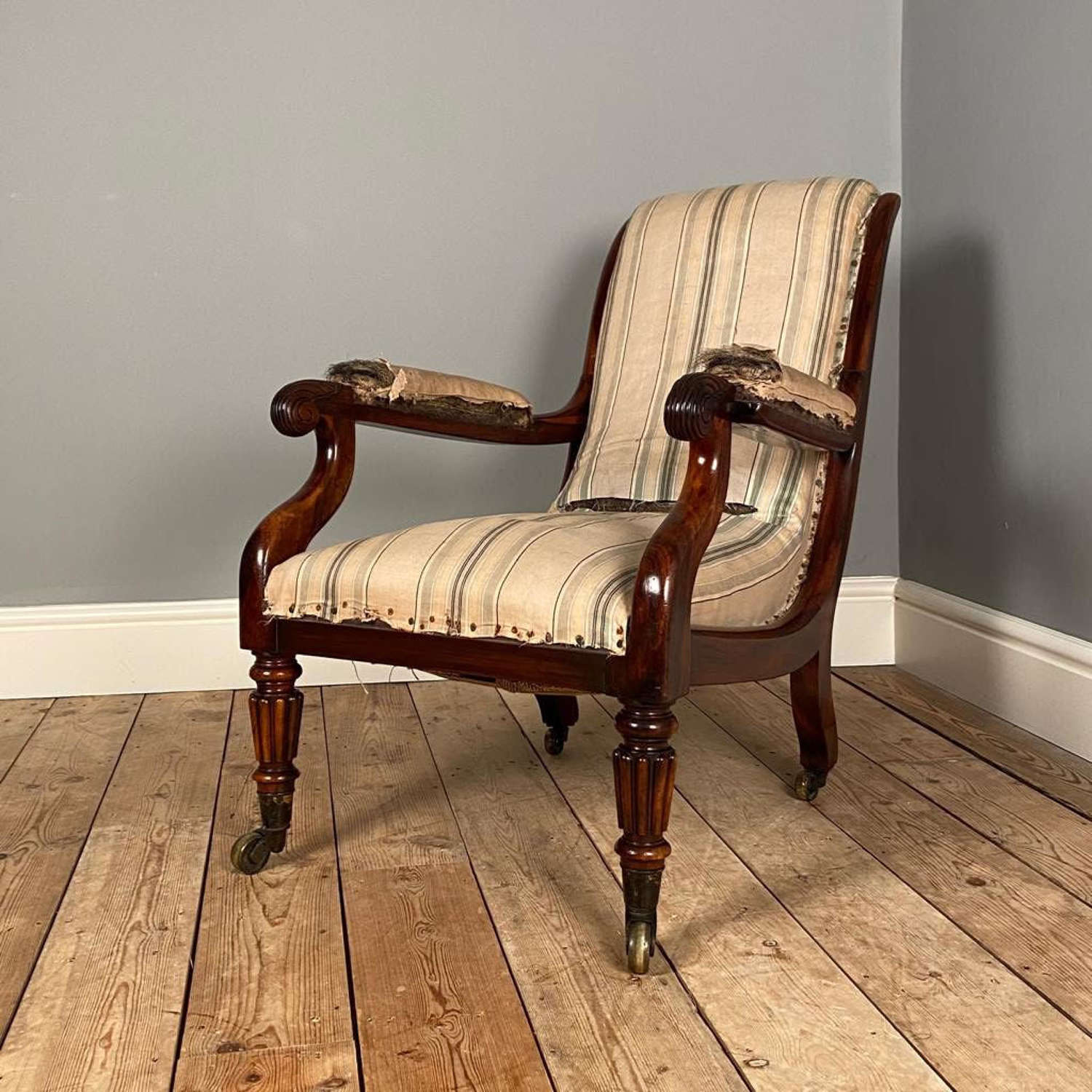 Gillows Goncalo Alves Bedroom Chair
