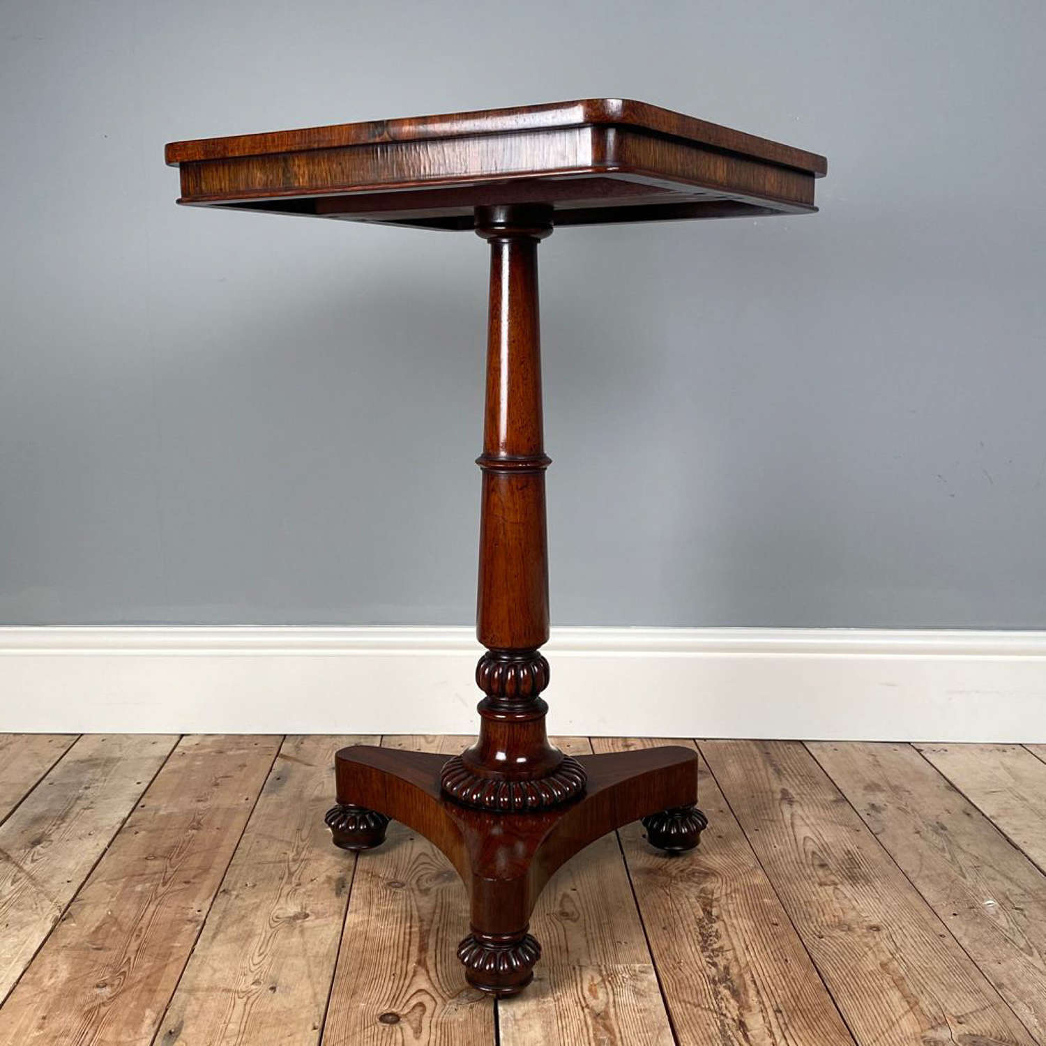George IV Rosewood Occasional Table