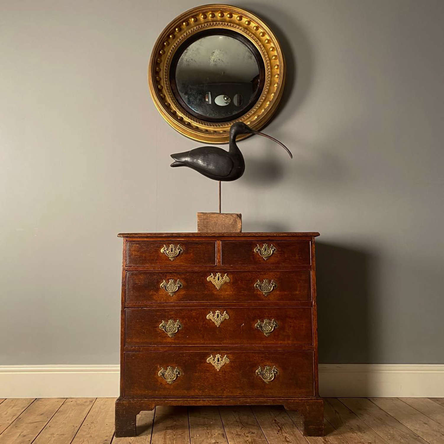Small 18th Century Oak Chest of Drawers