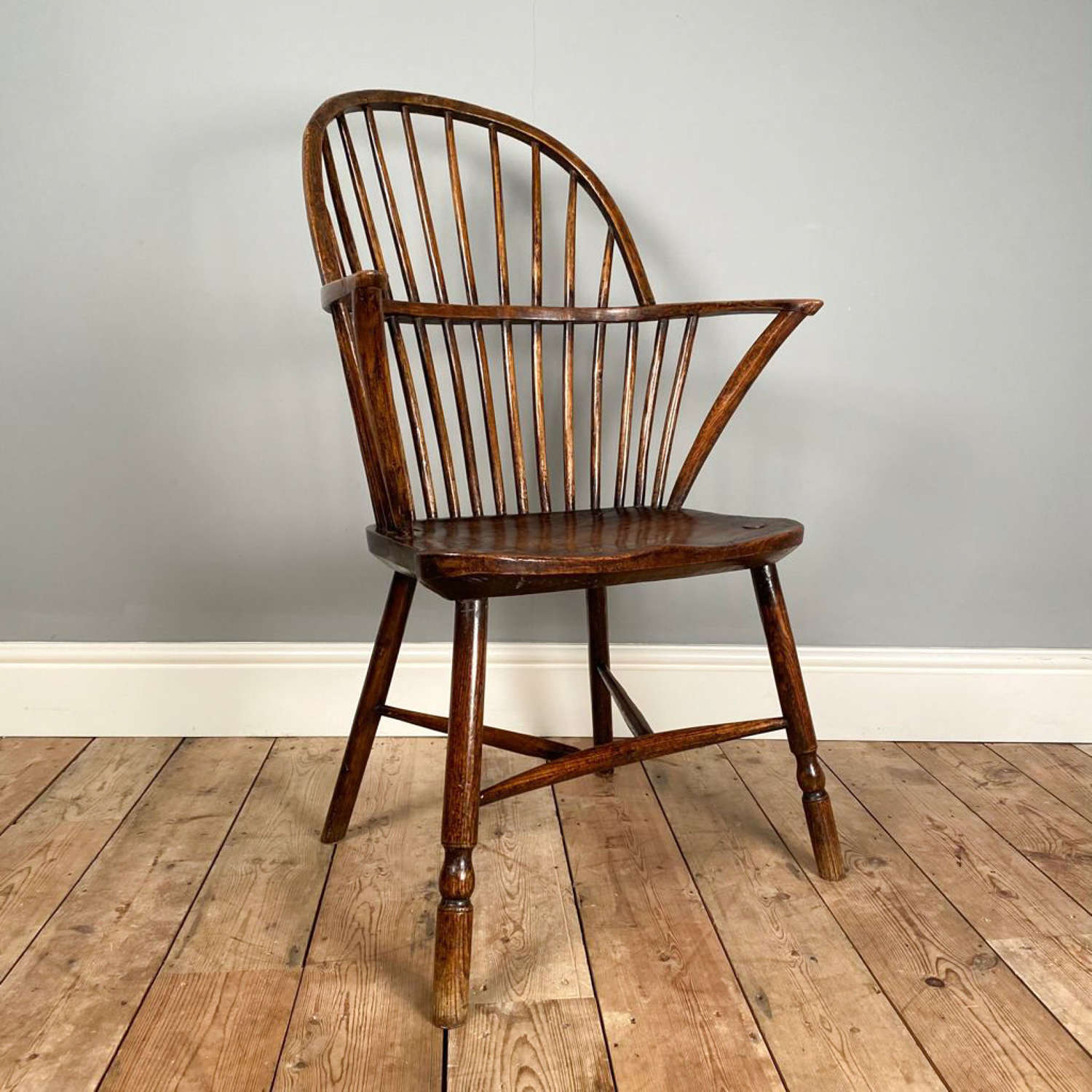 Gillows Ash and Elm Windsor Chair