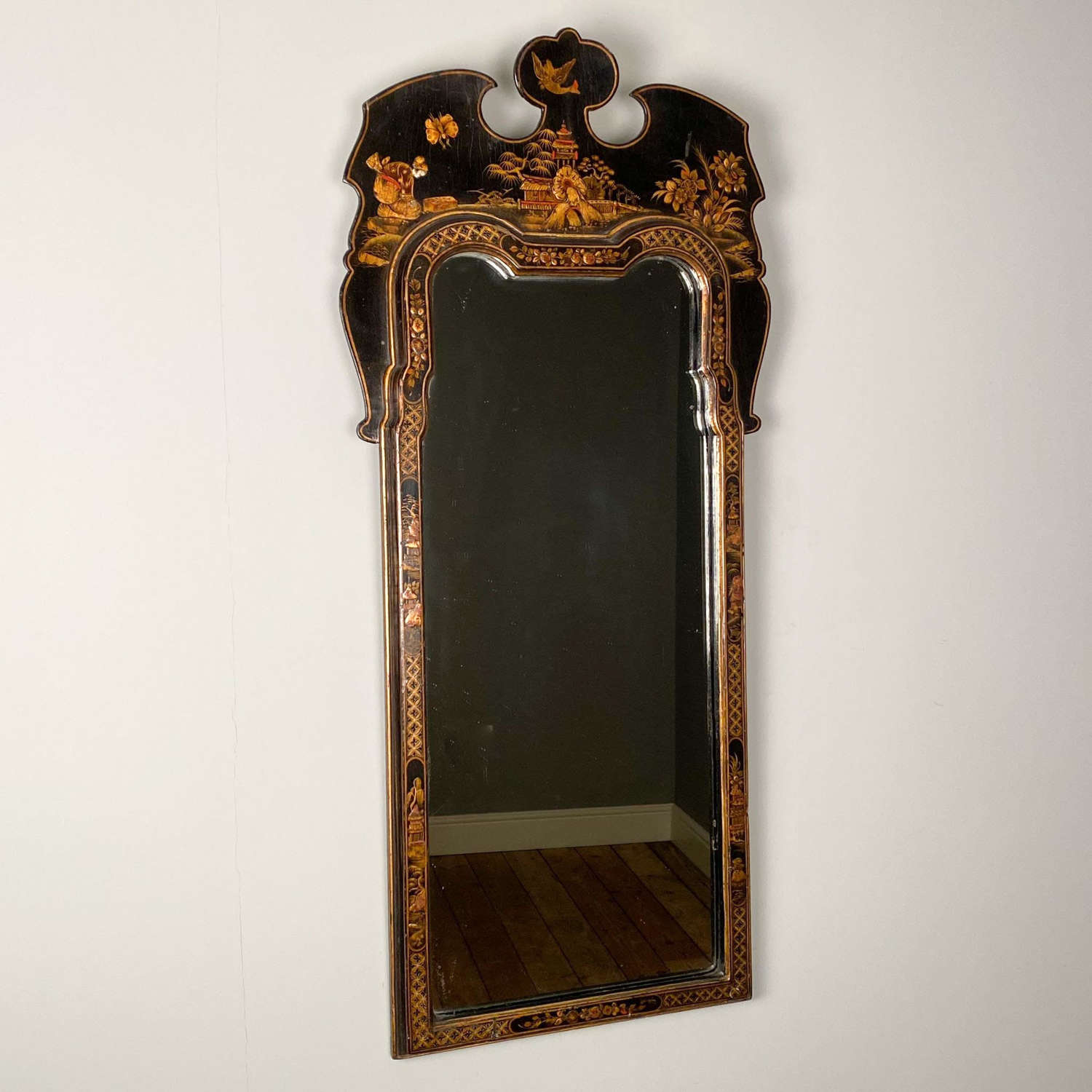Decorative Chinoiserie Wall Mirror