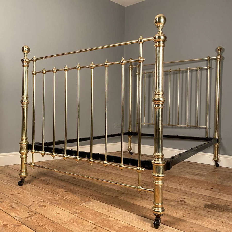 Beautiful All Brass Double Bed 4ft 6^
