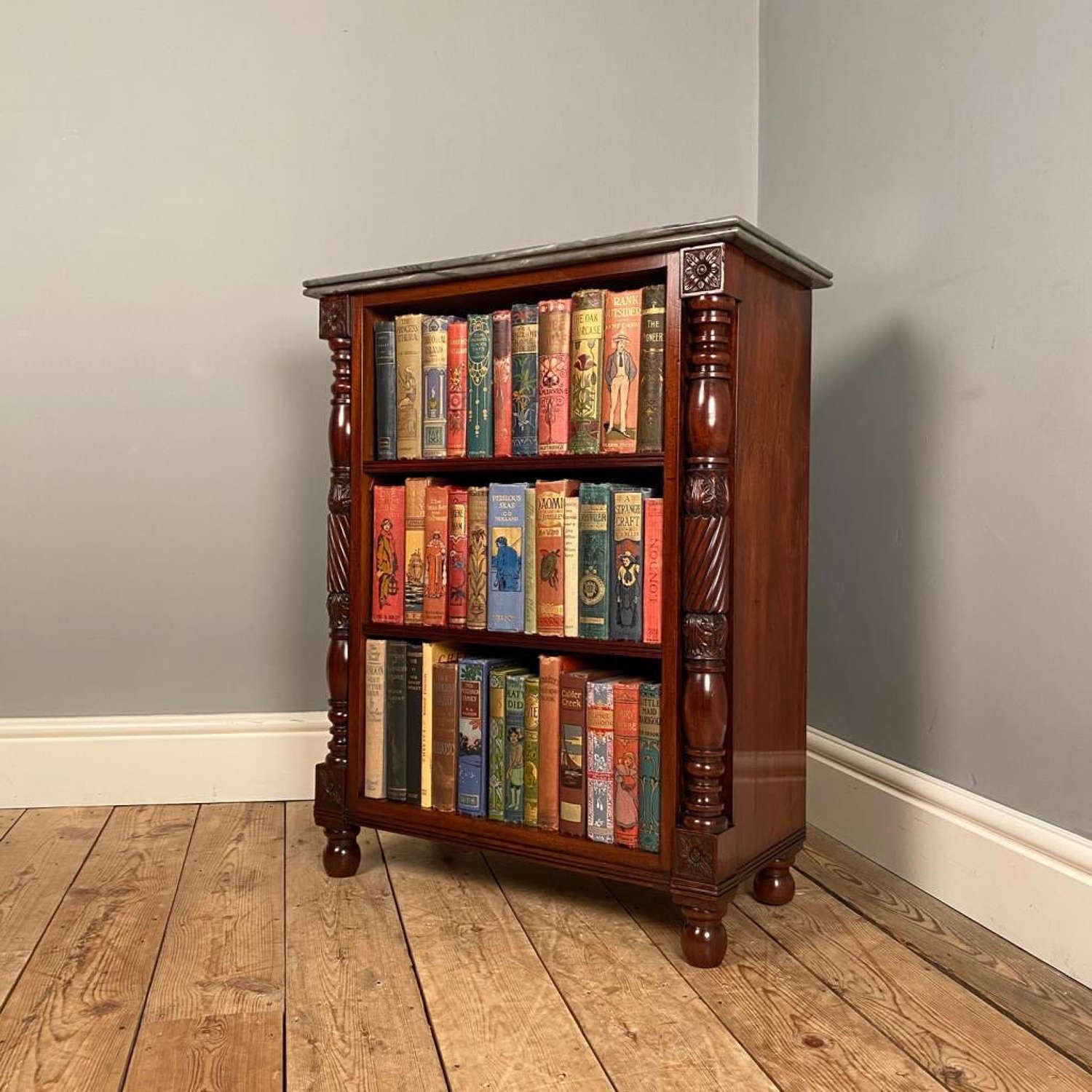George IV Mahogany Dwaft Bookcase