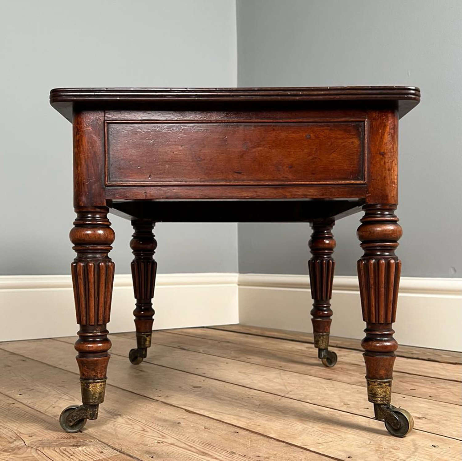 George IV GIllows Low Mahogany Table