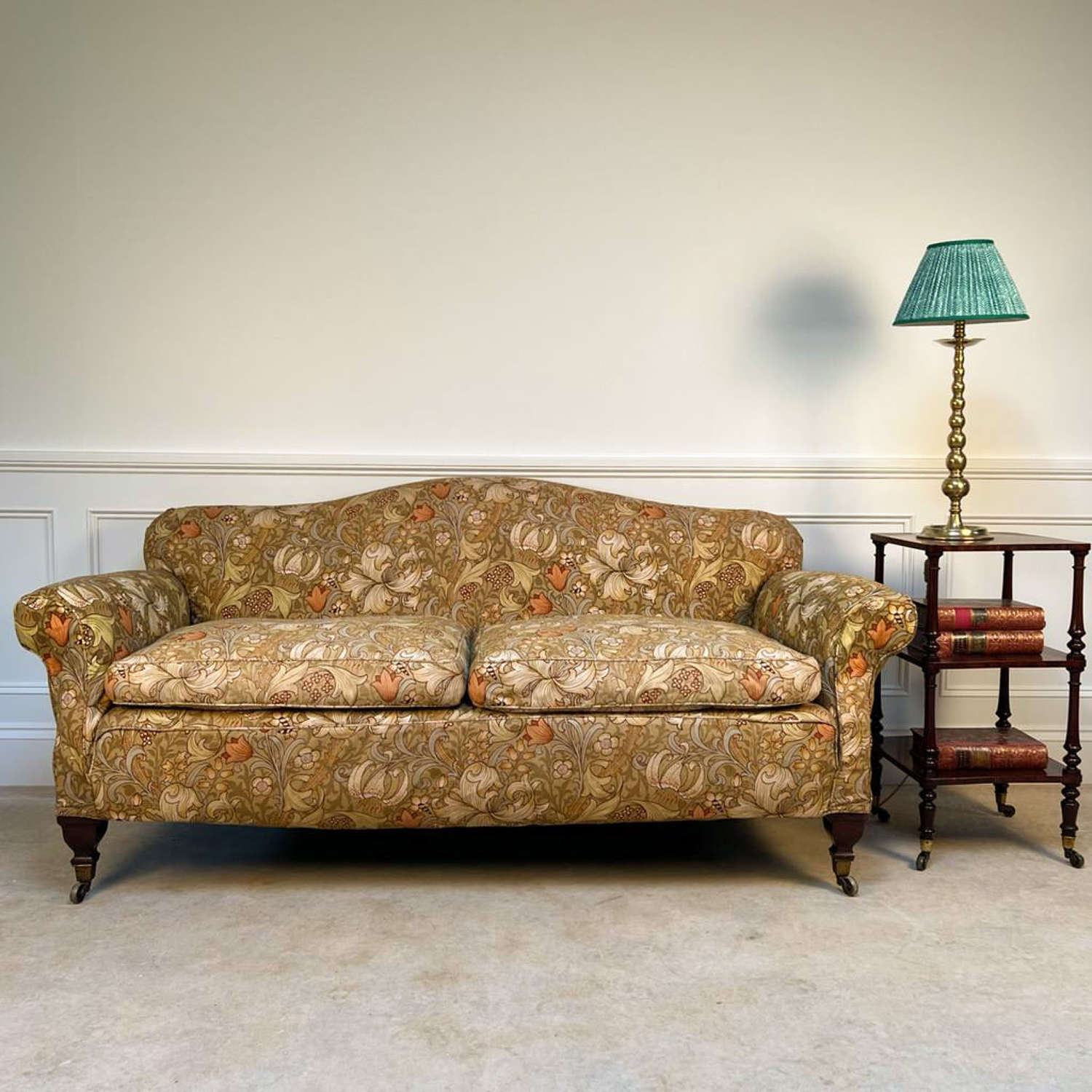 19th C Morris & Co Sofa Designed by George Jack