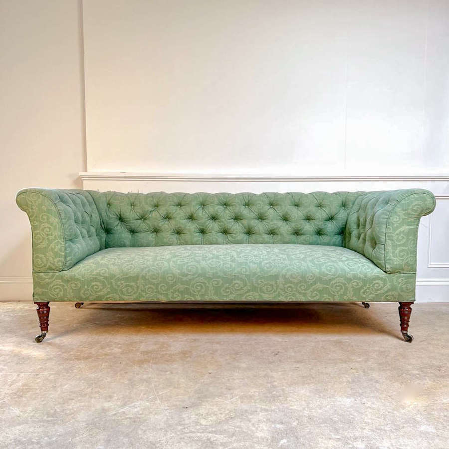 Elegant 19th Century Country House Sofa