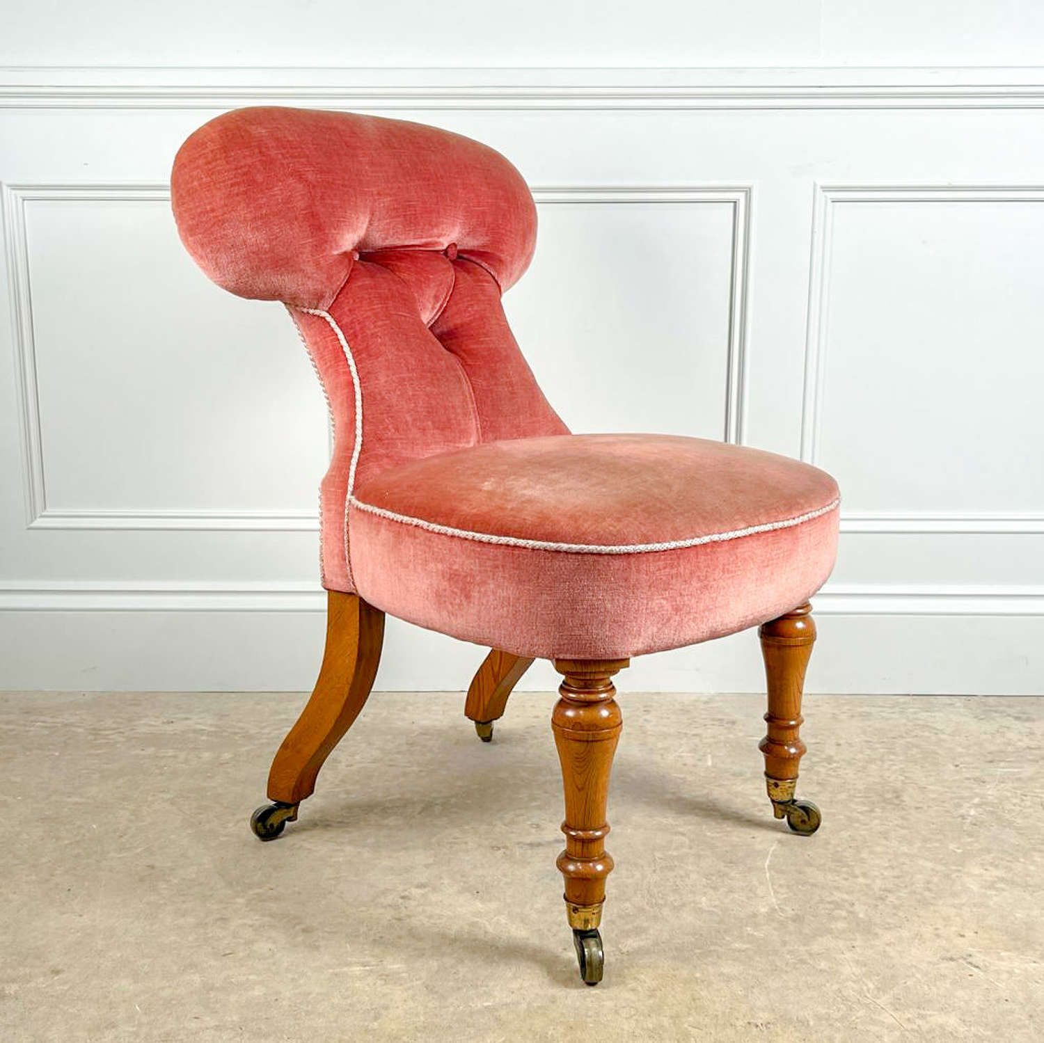 Shapely Holland & Sons Bedroom Chair
