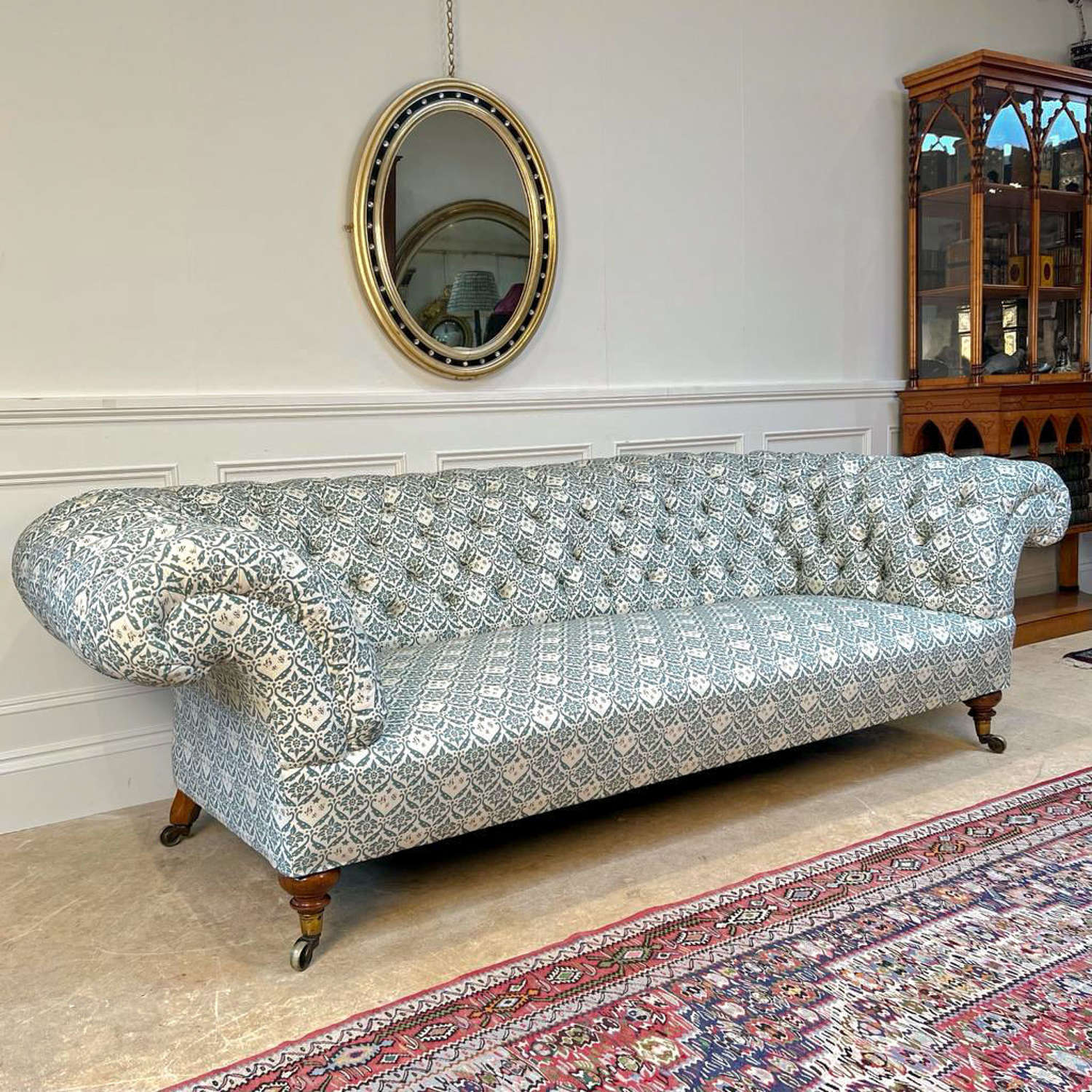 Large Howard & Sons Country House Sofa