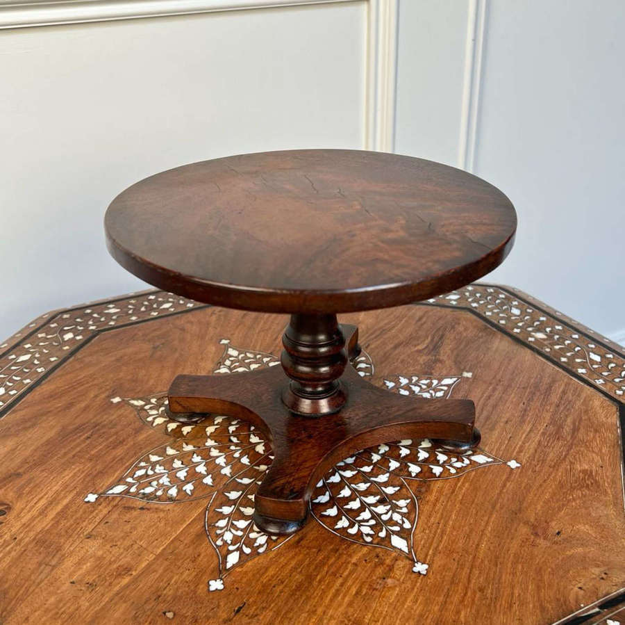 Miniature 19th C Maghogany Apprentice Table