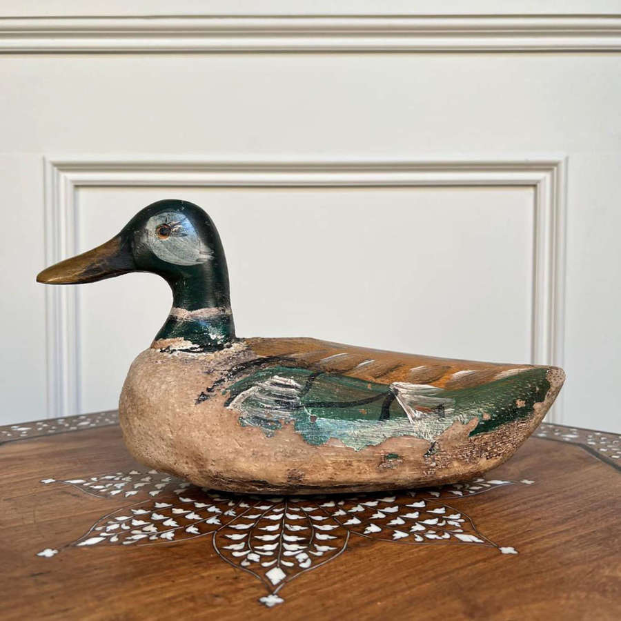 Early 20th Century Decoy Duck