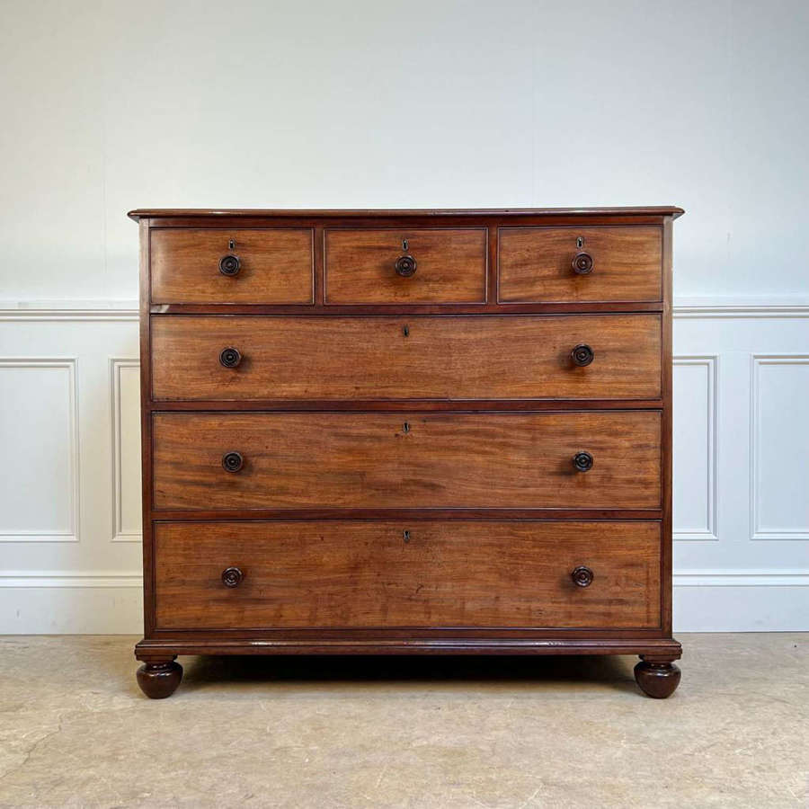 George IV Mahogany Chest of Drawers by Gillows