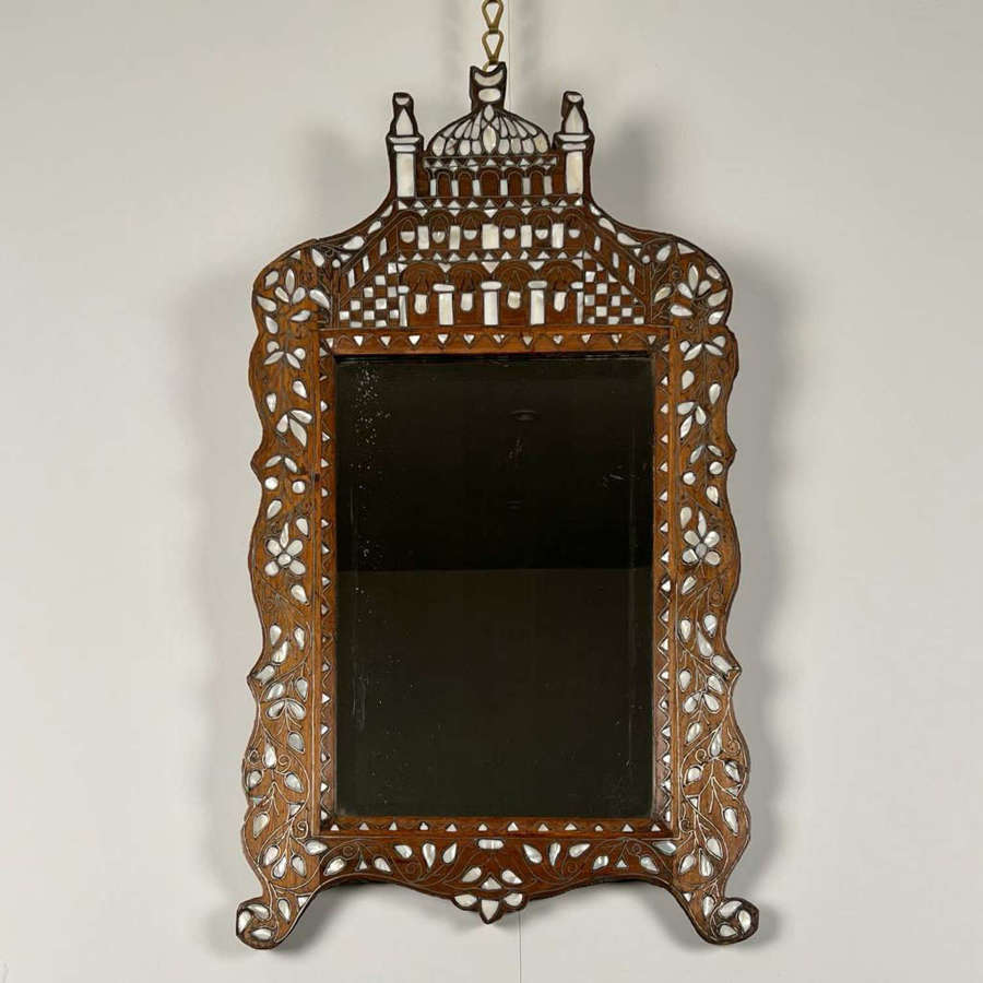 19th C Syrian Ottoman Mirror