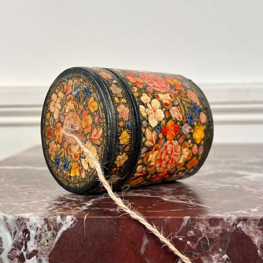 19th C Kashmiri String Box