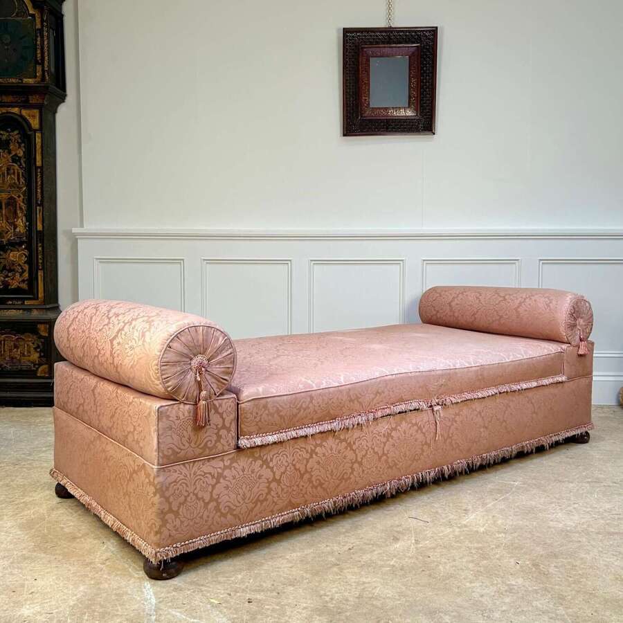 Large 19th C Country House Ottoman