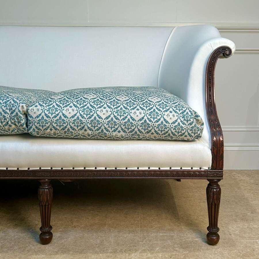 Edwardian Howard & Sons Country House Sofa
