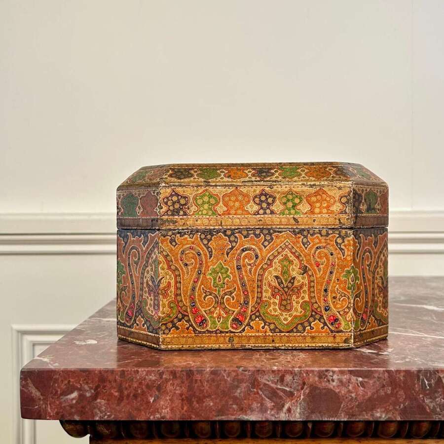 Late 19th C Kashmiri Box