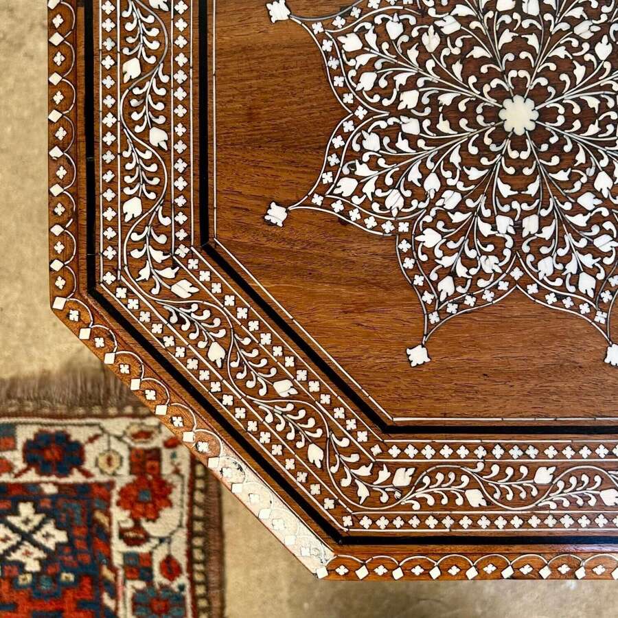 19th C Hoshiarpur Table