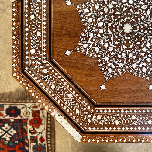 19th C Hoshiarpur Table