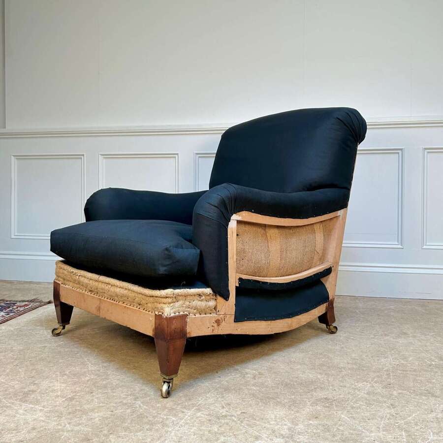 1930's Shapely Bridgewater Style Armchair
