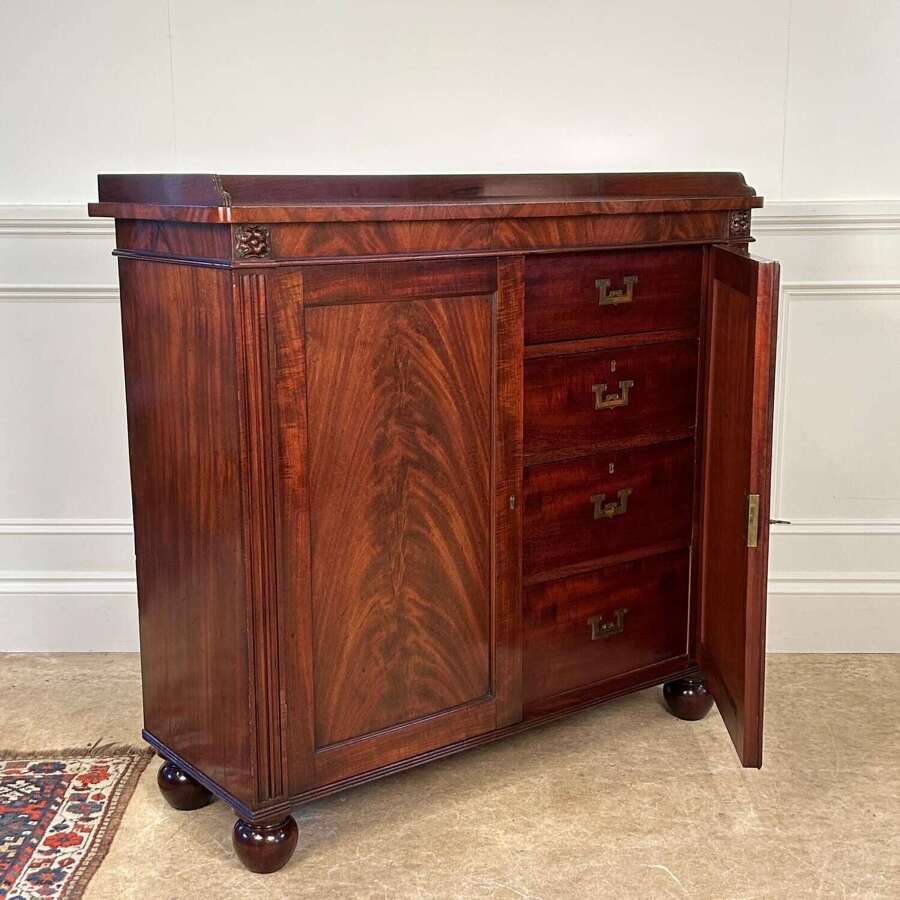 Gillows George IV Dwarf Secretaire Cabinet